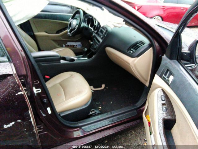 Photo 4 VIN: 5XXGN4A78DG196566 - KIA OPTIMA 