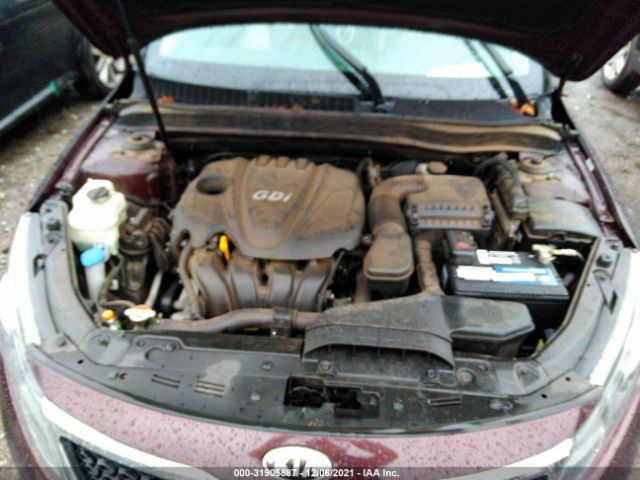 Photo 9 VIN: 5XXGN4A78DG196566 - KIA OPTIMA 