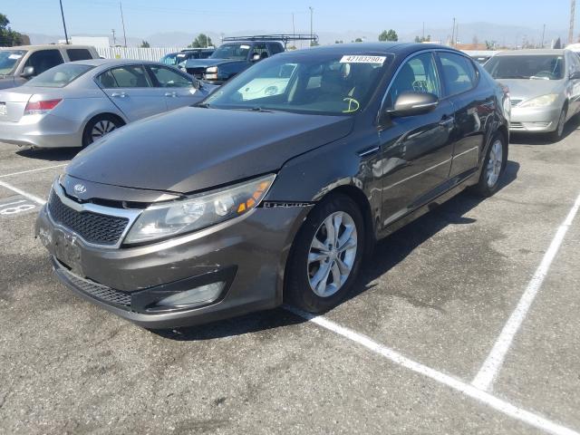 Photo 1 VIN: 5XXGN4A78DG203533 - KIA OPTIMA EX 