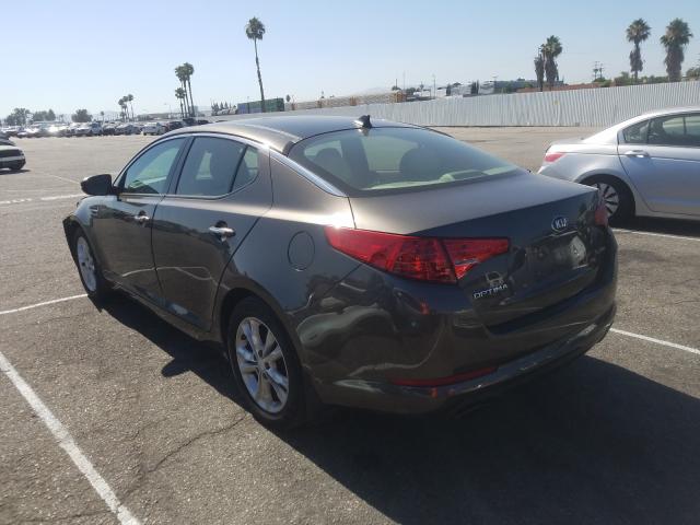 Photo 2 VIN: 5XXGN4A78DG203533 - KIA OPTIMA EX 