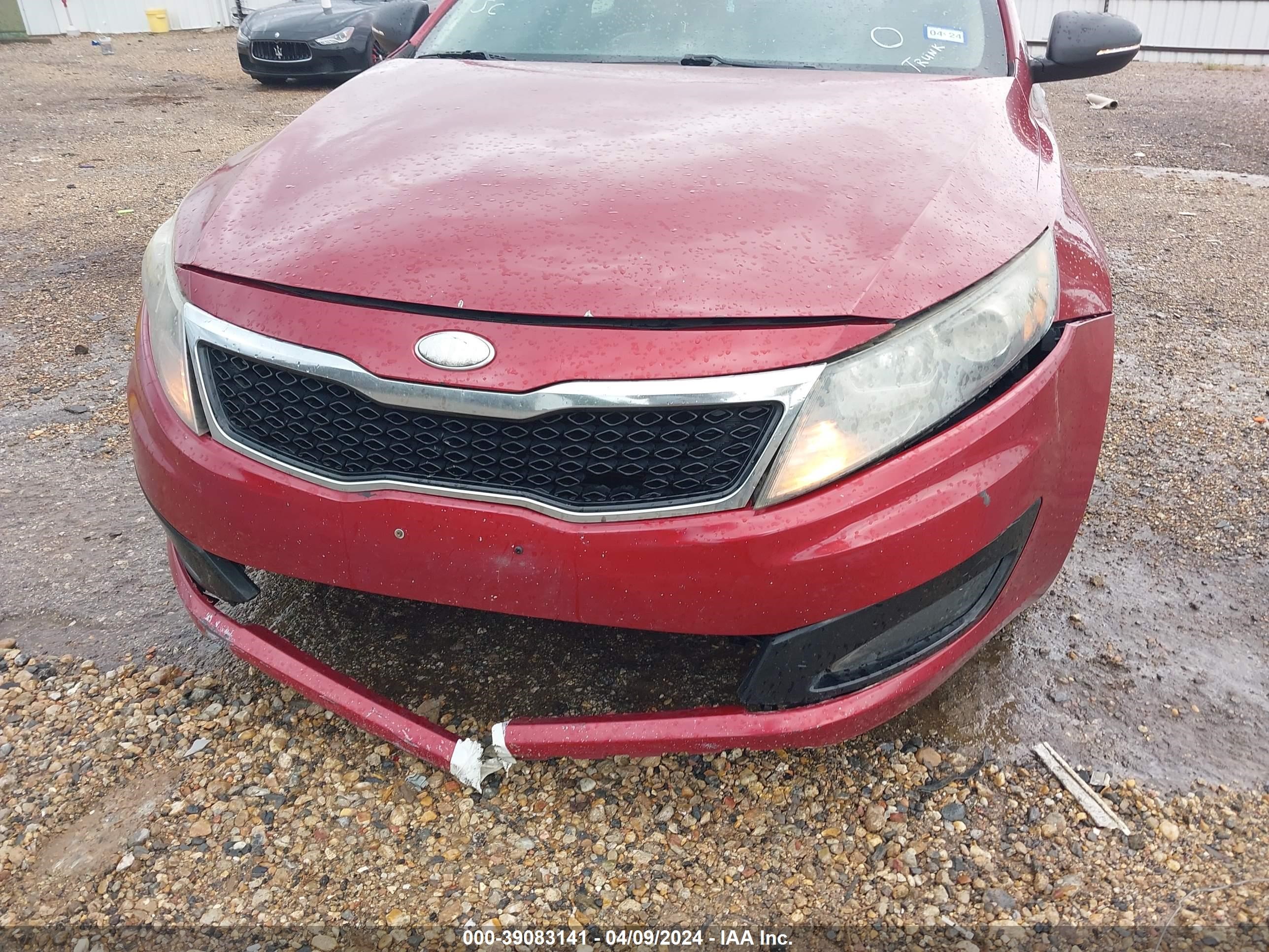 Photo 10 VIN: 5XXGN4A78DG211146 - KIA OPTIMA 