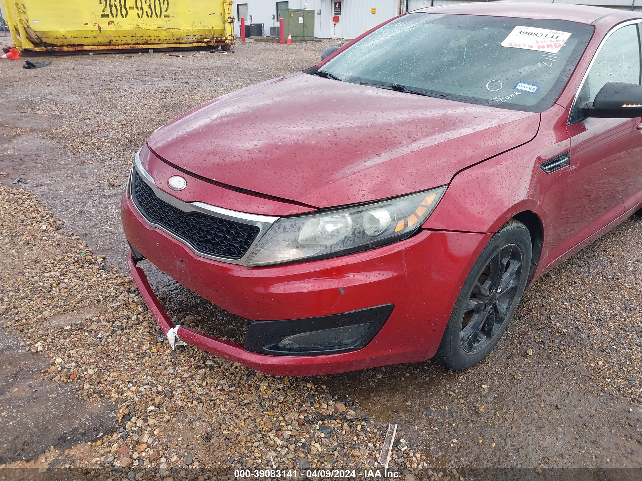 Photo 5 VIN: 5XXGN4A78DG211146 - KIA OPTIMA 