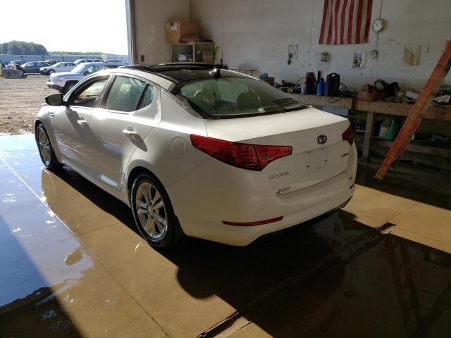 Photo 2 VIN: 5XXGN4A78DG216766 - KIA OPTIMA EX 