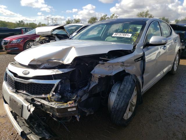 Photo 1 VIN: 5XXGN4A78DG224303 - KIA OPTIMA EX 