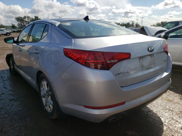 Photo 2 VIN: 5XXGN4A78DG224303 - KIA OPTIMA EX 