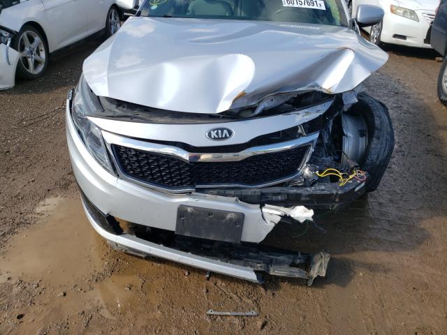 Photo 8 VIN: 5XXGN4A78DG224303 - KIA OPTIMA EX 