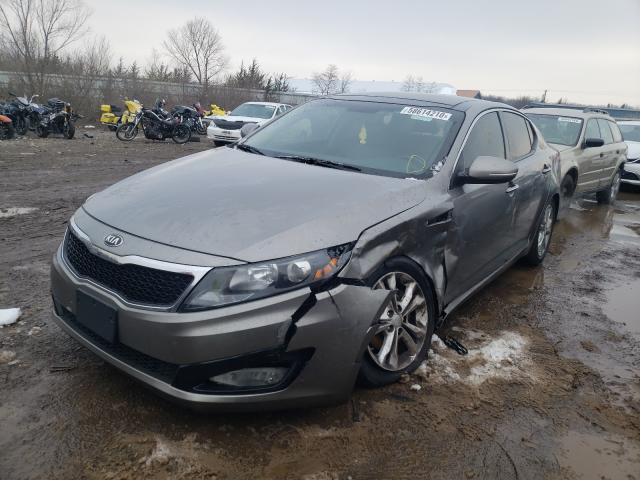 Photo 1 VIN: 5XXGN4A78DG225547 - KIA OPTIMA EX 