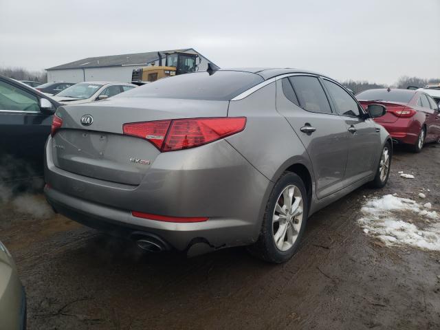 Photo 3 VIN: 5XXGN4A78DG225547 - KIA OPTIMA EX 