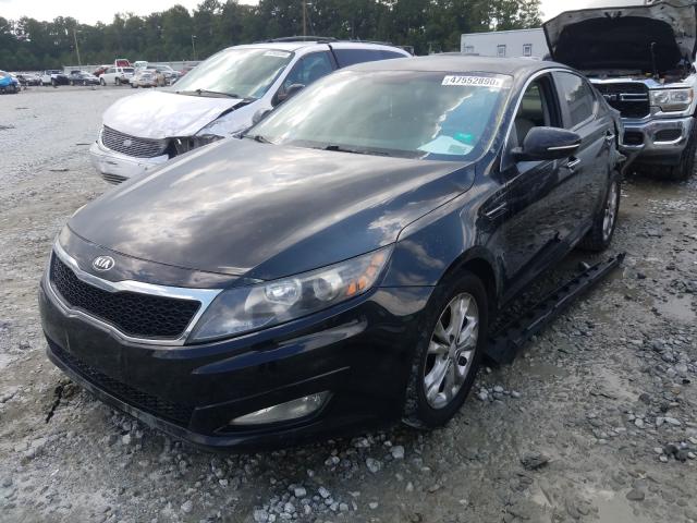 Photo 1 VIN: 5XXGN4A78DG226651 - KIA OPTIMA EX 