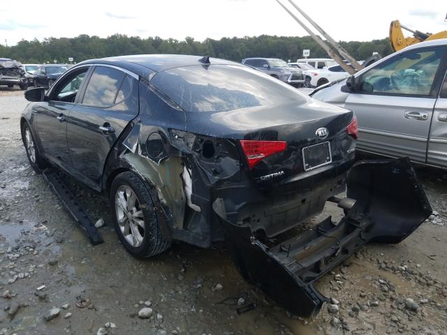 Photo 2 VIN: 5XXGN4A78DG226651 - KIA OPTIMA EX 