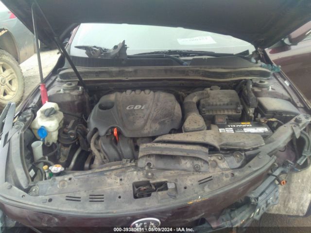 Photo 9 VIN: 5XXGN4A78DG229341 - KIA OPTIMA 