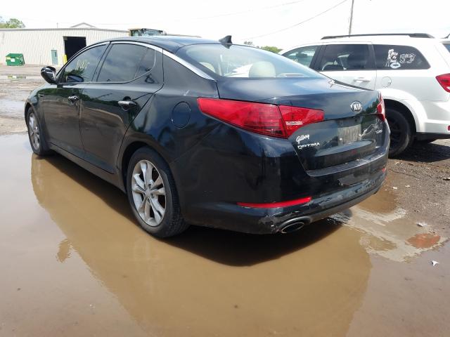 Photo 2 VIN: 5XXGN4A78DG230554 - KIA OPTIMA EX 