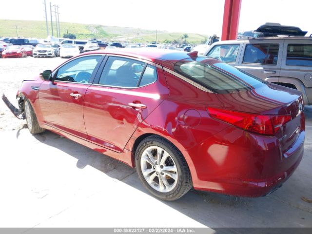 Photo 2 VIN: 5XXGN4A78DG237164 - KIA OPTIMA 