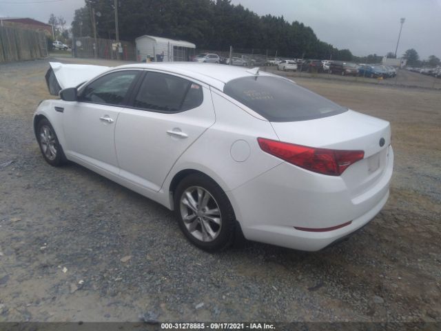 Photo 2 VIN: 5XXGN4A78DG237973 - KIA OPTIMA 