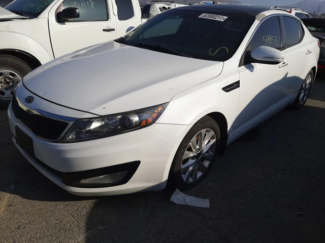 Photo 1 VIN: 5XXGN4A78DG241070 - KIA OPTIMA EX 