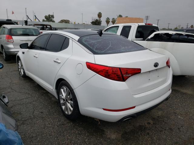 Photo 2 VIN: 5XXGN4A78DG241070 - KIA OPTIMA EX 