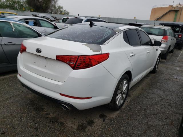 Photo 3 VIN: 5XXGN4A78DG241070 - KIA OPTIMA EX 