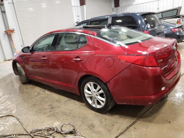 Photo 1 VIN: 5XXGN4A78DG245149 - KIA OPTIMA EX 