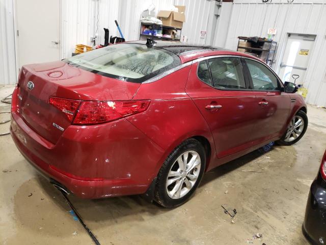 Photo 2 VIN: 5XXGN4A78DG245149 - KIA OPTIMA EX 