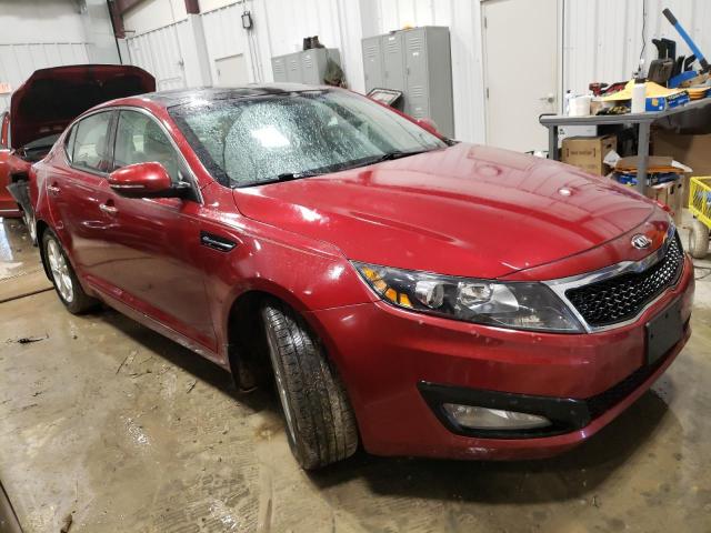 Photo 3 VIN: 5XXGN4A78DG245149 - KIA OPTIMA EX 