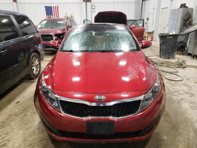 Photo 4 VIN: 5XXGN4A78DG245149 - KIA OPTIMA EX 