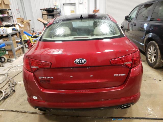 Photo 5 VIN: 5XXGN4A78DG245149 - KIA OPTIMA EX 