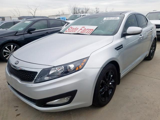 Photo 1 VIN: 5XXGN4A78DG256278 - KIA OPTIMA EX 