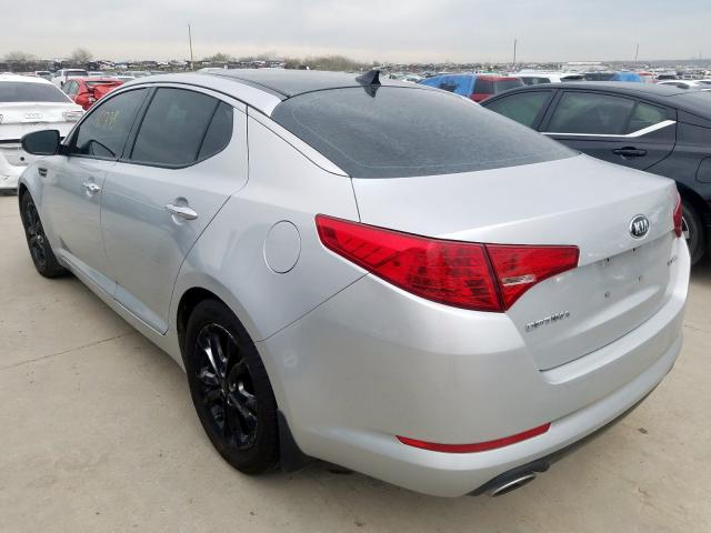 Photo 2 VIN: 5XXGN4A78DG256278 - KIA OPTIMA EX 