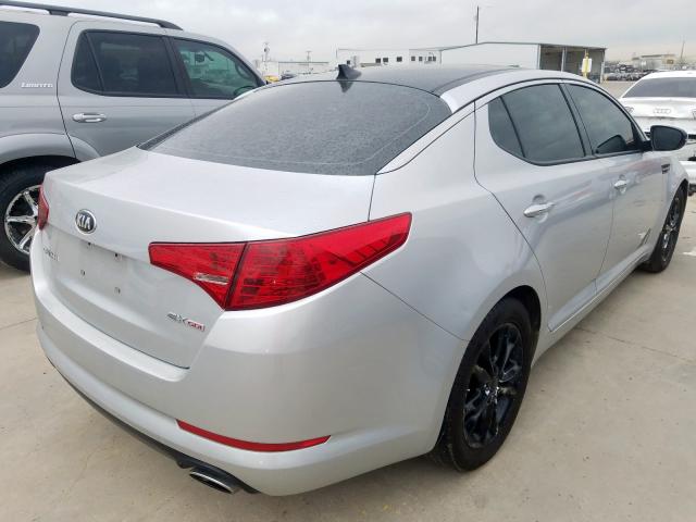 Photo 3 VIN: 5XXGN4A78DG256278 - KIA OPTIMA EX 