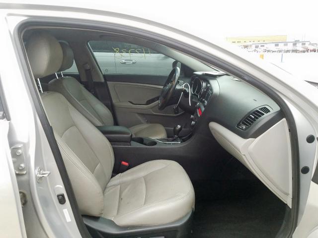 Photo 4 VIN: 5XXGN4A78DG256278 - KIA OPTIMA EX 