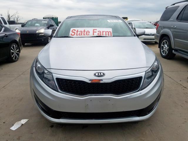 Photo 8 VIN: 5XXGN4A78DG256278 - KIA OPTIMA EX 