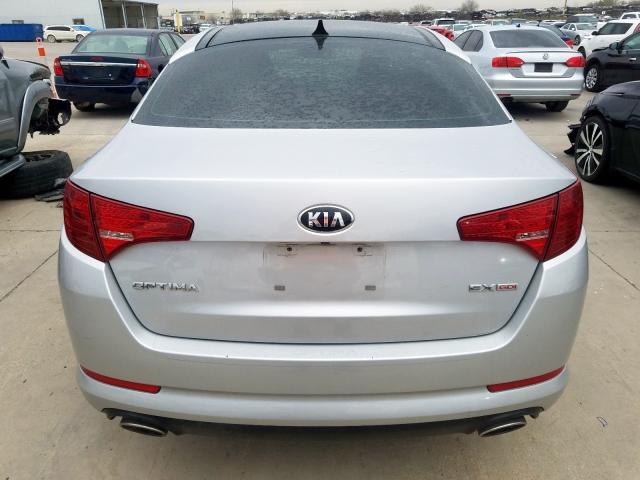 Photo 9 VIN: 5XXGN4A78DG256278 - KIA OPTIMA EX 