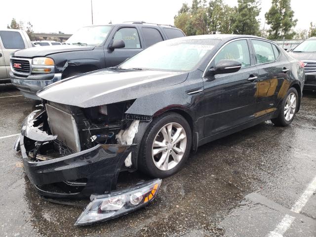 Photo 1 VIN: 5XXGN4A78DG258905 - KIA OPTIMA EX 