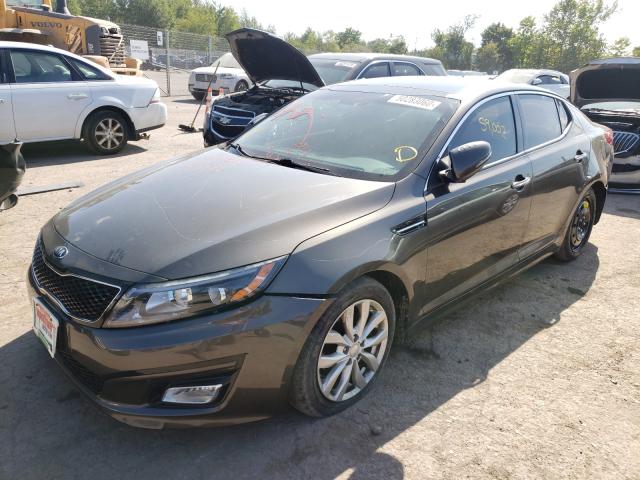 Photo 1 VIN: 5XXGN4A78EG261921 - KIA OPTIMA 