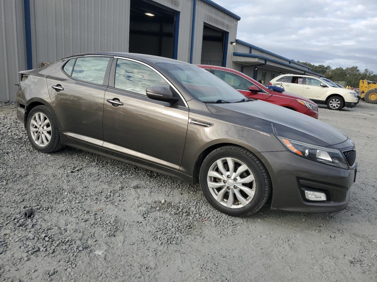 Photo 3 VIN: 5XXGN4A78EG264530 - KIA OPTIMA 