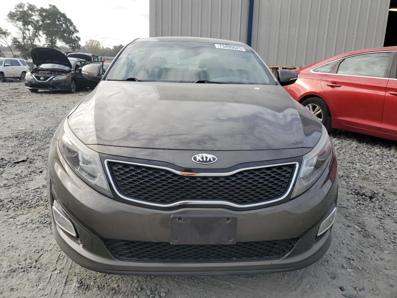 Photo 4 VIN: 5XXGN4A78EG264530 - KIA OPTIMA 