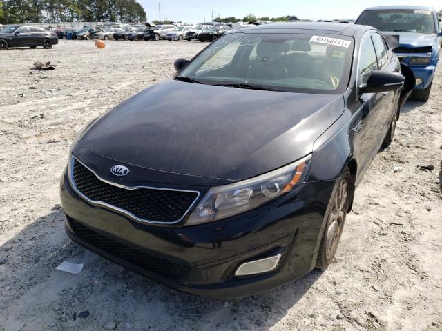 Photo 1 VIN: 5XXGN4A78EG268755 - KIA OPTIMA EX 