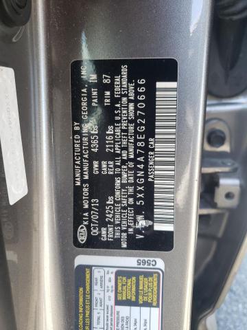 Photo 11 VIN: 5XXGN4A78EG270666 - KIA OPTIMA EX 