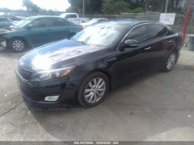 Photo 1 VIN: 5XXGN4A78EG275009 - KIA OPTIMA 