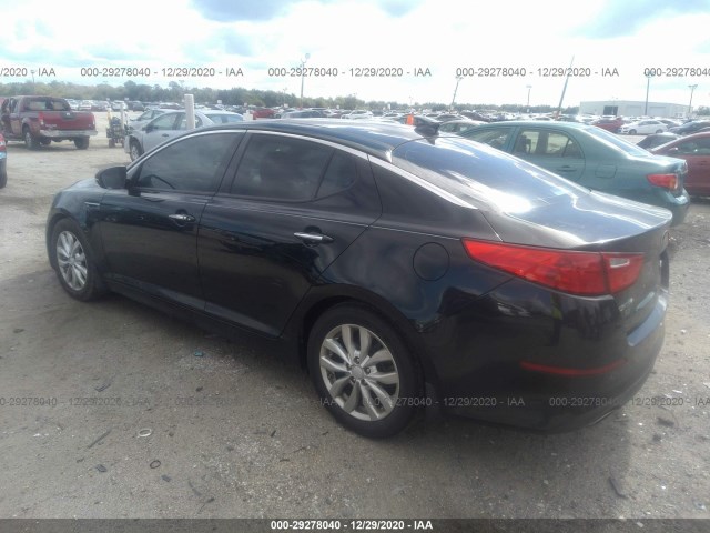 Photo 2 VIN: 5XXGN4A78EG275009 - KIA OPTIMA 