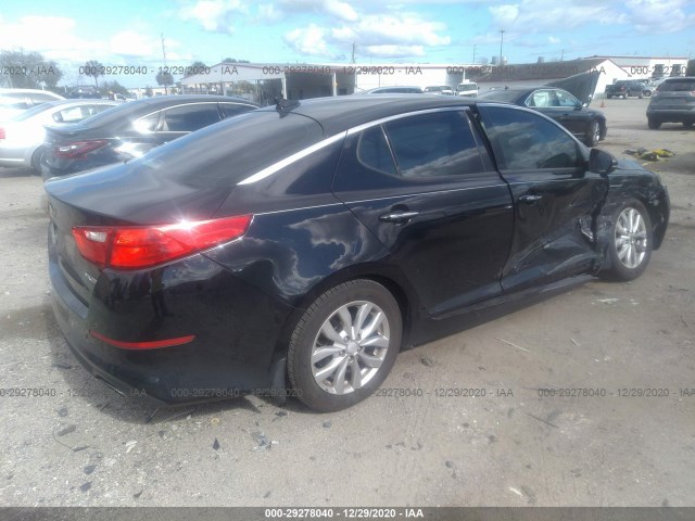 Photo 3 VIN: 5XXGN4A78EG275009 - KIA OPTIMA 