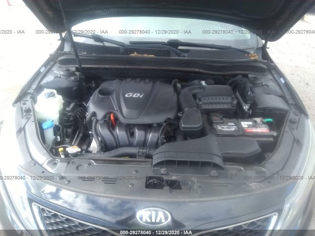 Photo 9 VIN: 5XXGN4A78EG275009 - KIA OPTIMA 