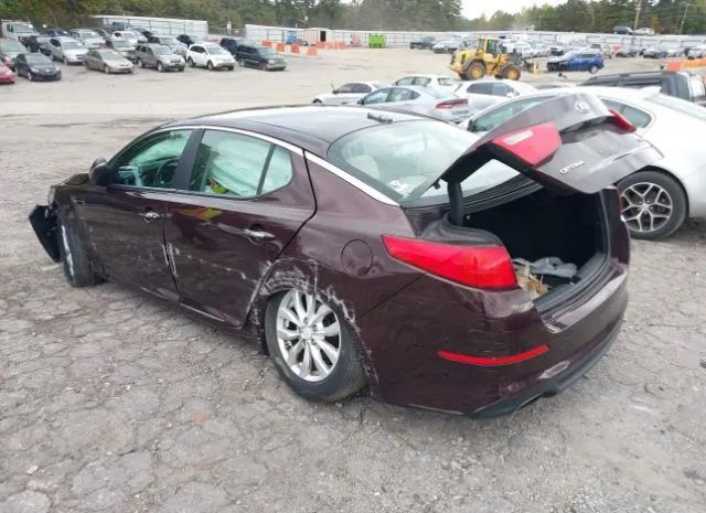 Photo 2 VIN: 5XXGN4A78EG281683 - KIA OPTIMA 