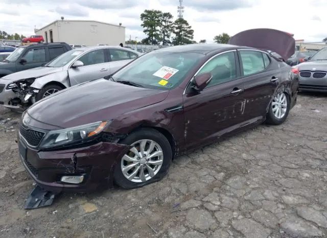 Photo 5 VIN: 5XXGN4A78EG281683 - KIA OPTIMA 