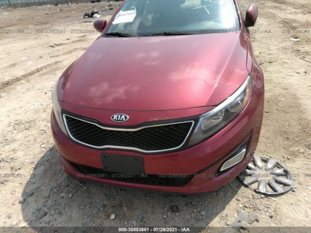 Photo 5 VIN: 5XXGN4A78EG288150 - KIA OPTIMA 