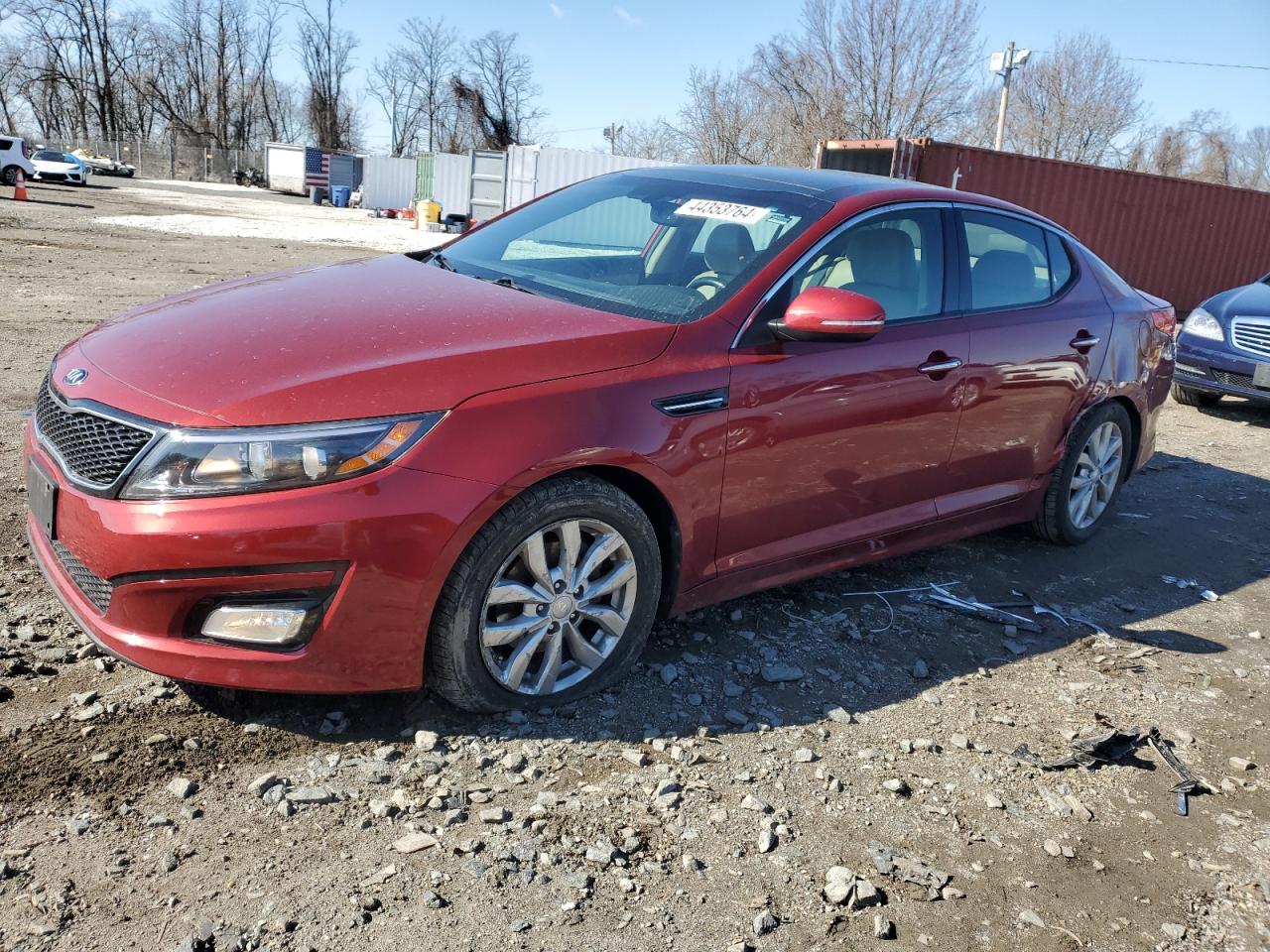 Photo 0 VIN: 5XXGN4A78EG295373 - KIA OPTIMA 