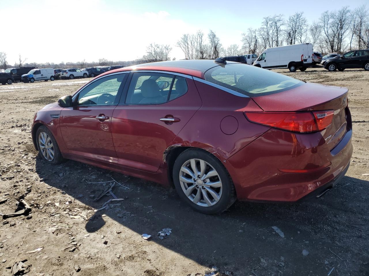 Photo 1 VIN: 5XXGN4A78EG295373 - KIA OPTIMA 