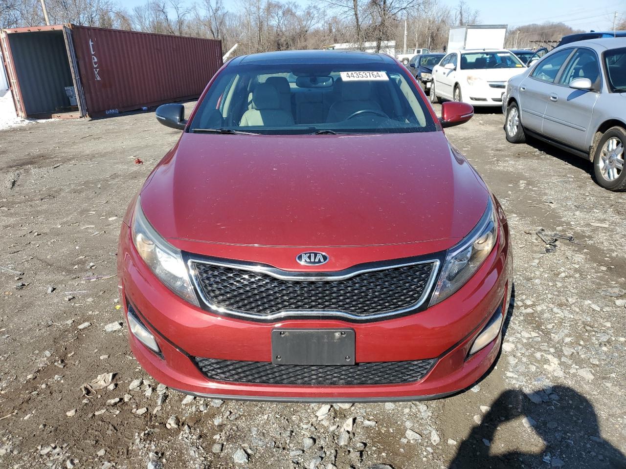 Photo 4 VIN: 5XXGN4A78EG295373 - KIA OPTIMA 