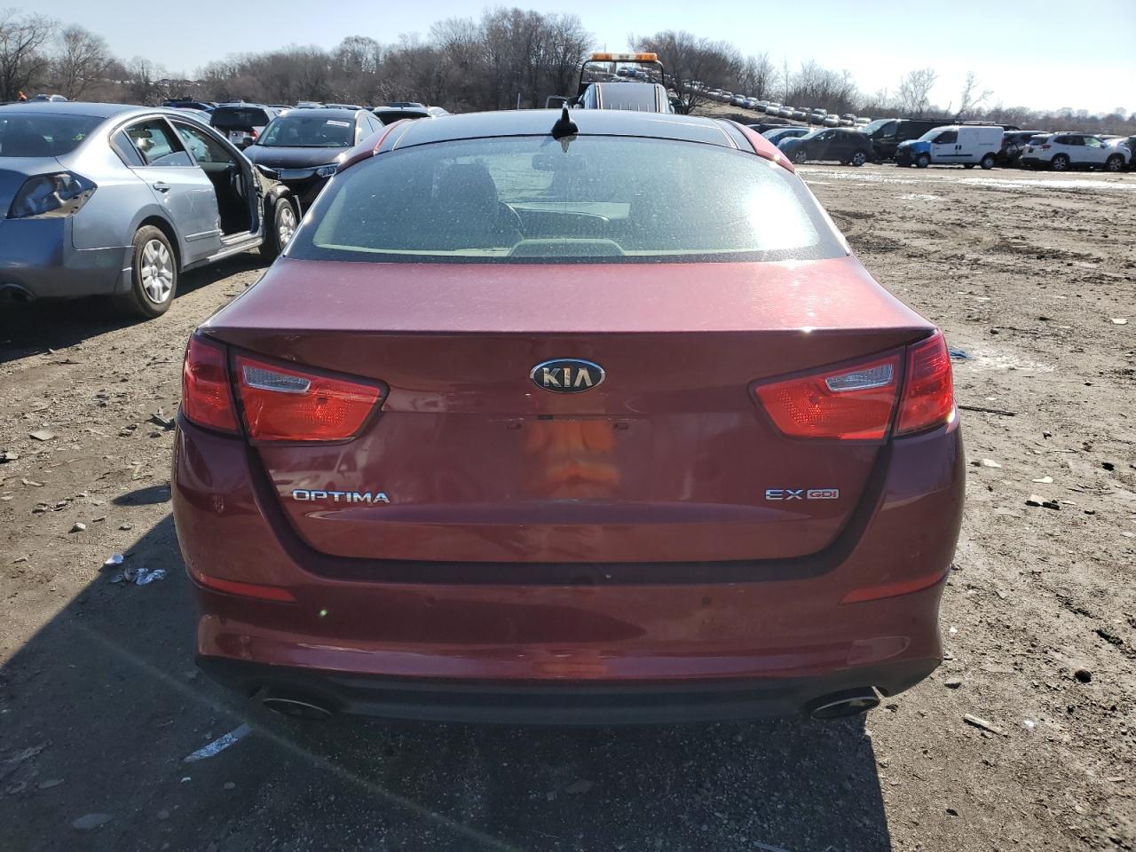 Photo 5 VIN: 5XXGN4A78EG295373 - KIA OPTIMA 