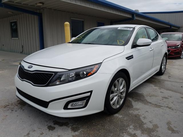 Photo 1 VIN: 5XXGN4A78EG310647 - KIA OPTIMA EX 